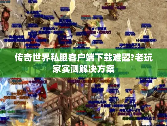 传奇世界私服客户端下载难题?老玩家实测解决方案