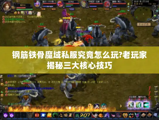 钢筋铁骨魔域私服究竟怎么玩?老玩家揭秘三大核心技巧