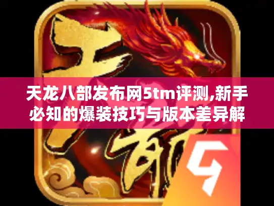 天龙八部发布网5tm评测,新手必知的爆装技巧与版本差异解析