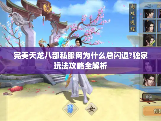 完美天龙八部私服网为什么总闪退?独家玩法攻略全解析