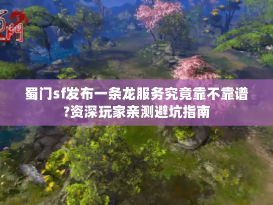 蜀门sf发布一条龙服务究竟靠不靠谱?资深玩家亲测避坑指南