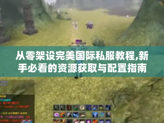 从零架设完美国际私服教程,新手必看的资源获取与配置指南 从零架设完美国际私服教程,新手必看的资源获取与配置指南