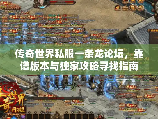 传奇世界私服一条龙论坛，靠谱版本与独家攻略寻找指南