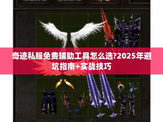 奇迹私服免费辅助工具怎么选?2025年避坑指南+实战技巧 奇迹私服免费辅助工具怎么选?2025年避坑指南+实战技巧