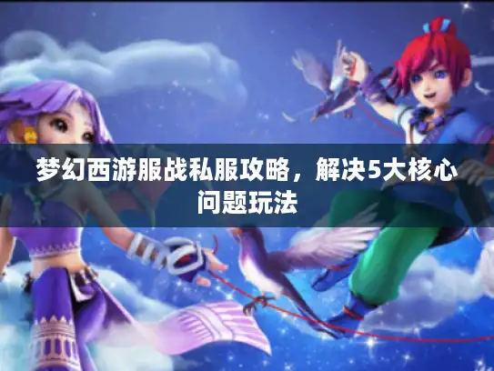 梦幻西游服战私服攻略，解决5大核心问题玩法