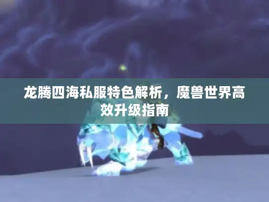 龙腾四海私服特色解析，魔兽世界高效升级指南