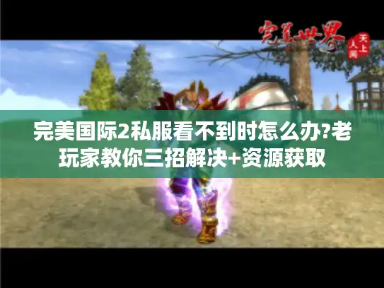 完美国际2私服看不到时怎么办?老玩家教你三招解决+资源获取
