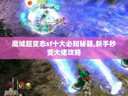 魔域超变态sf十大必知秘籍,新手秒变大佬攻略