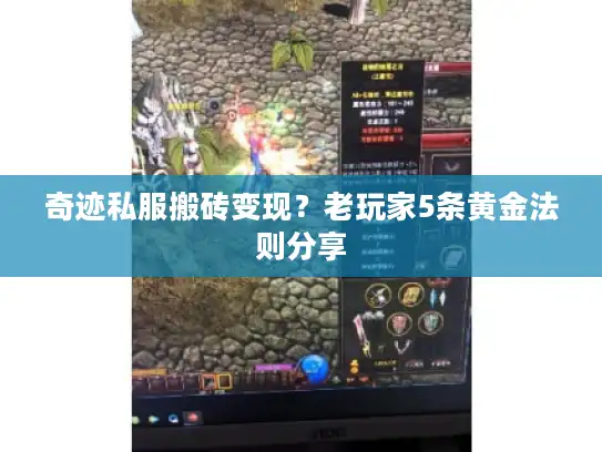 奇迹私服搬砖变现?老玩家5条黄金法则分享 奇迹私服搬砖变现?老玩家5条黄金法则分享