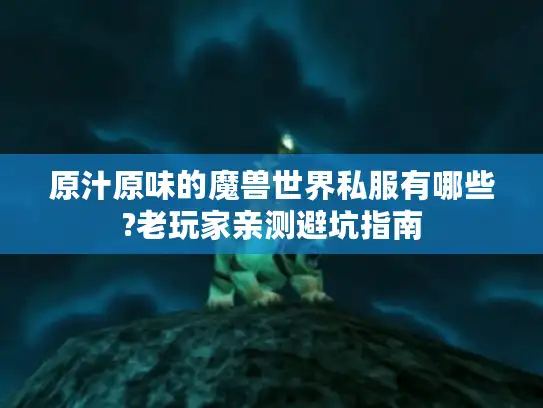 原汁原味的魔兽世界私服有哪些?老玩家亲测避坑指南