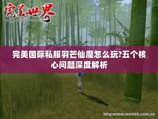 完美国际私服羽芒仙魔怎么玩?五个核心问题深度解析