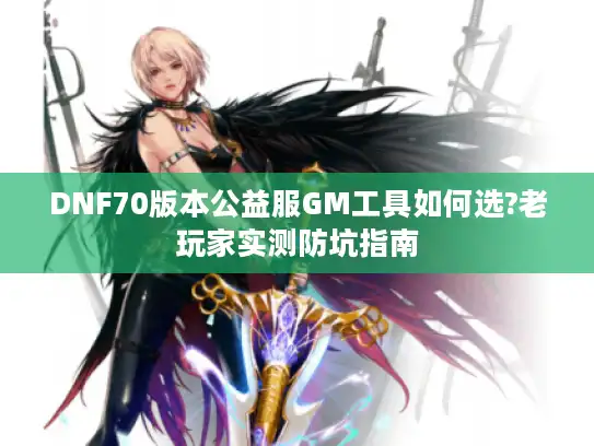 DNF70版本公益服GM工具如何选?老玩家实测防坑指南