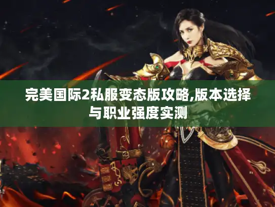 完美国际2私服变态版攻略,版本选择与职业强度实测