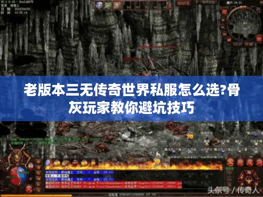 老版本三无传奇世界私服怎么选?骨灰玩家教你避坑技巧