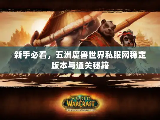 新手必看，五洲魔兽世界私服网稳定版本与通关秘籍