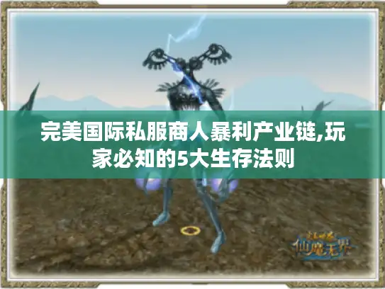 完美国际私服商人暴利产业链,玩家必知的5大生存法则