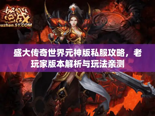 盛大传奇世界元神版私服攻略，老玩家版本解析与玩法亲测