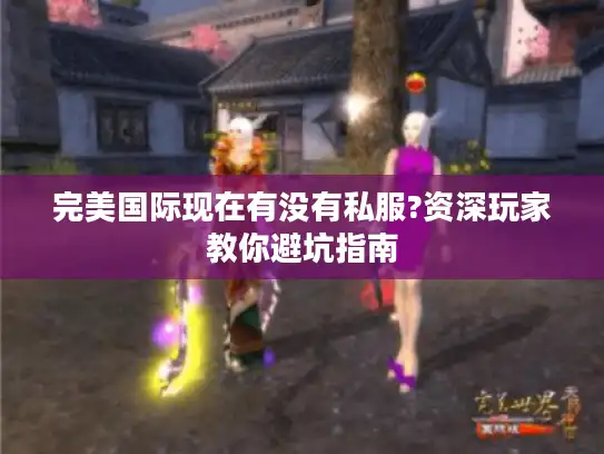 完美国际现在有没有私服?资深玩家教你避坑指南