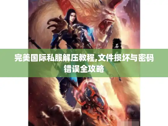 完美国际私服解压教程,文件损坏与密码错误全攻略 完美国际私服解压教程,文件损坏与密码错误全攻略