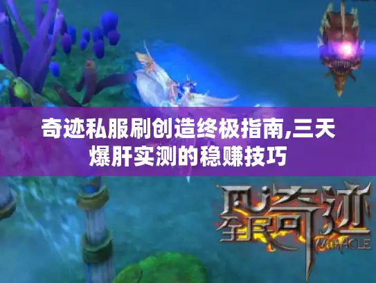 奇迹私服刷创造终极指南,三天爆肝实测的稳赚技巧