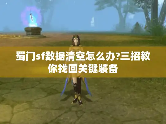 蜀门sf数据清空怎么办?三招教你找回关键装备