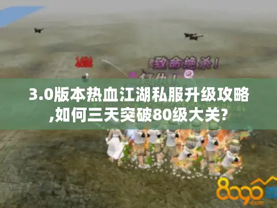 3.0版本热血江湖私服升级攻略,如何三天突破80级大关?