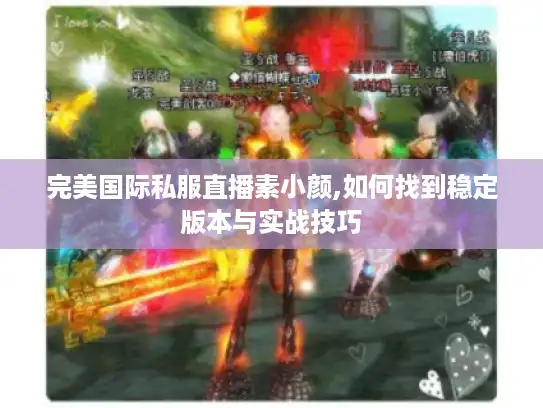 完美国际私服直播素小颜,如何找到稳定版本与实战技巧
