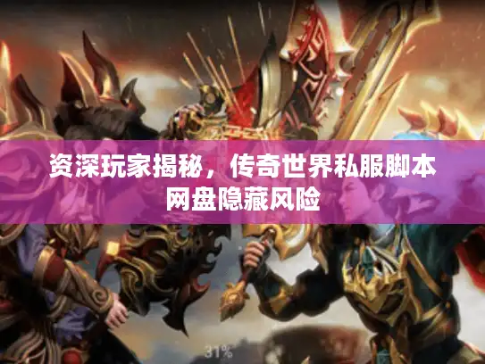 资深玩家揭秘，传奇世界私服脚本网盘隐藏风险