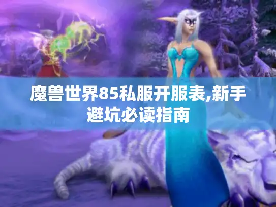 魔兽世界85私服开服表,新手避坑必读指南