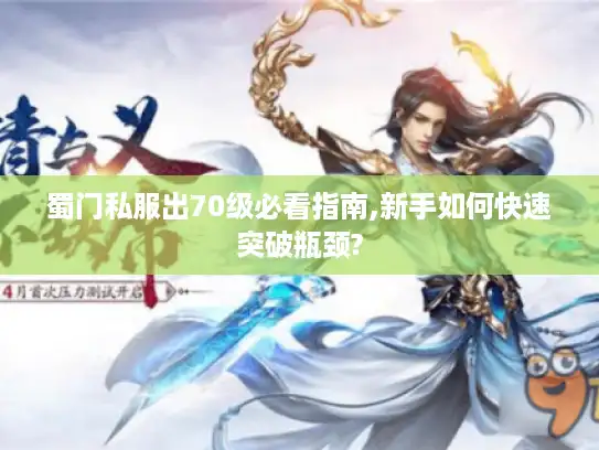 蜀门私服出70级必看指南,新手如何快速突破瓶颈?