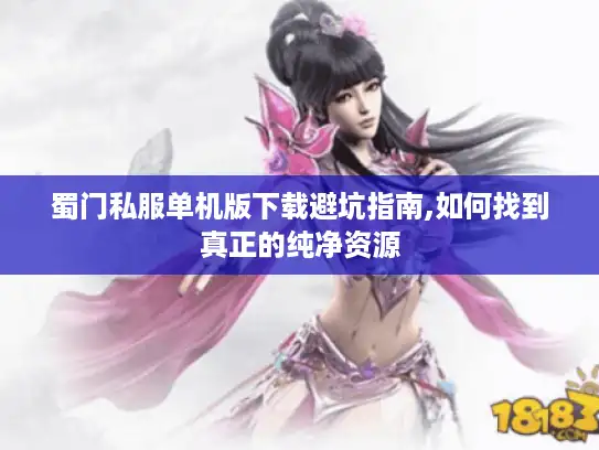 蜀门私服单机版下载避坑指南,如何找到真正的纯净资源