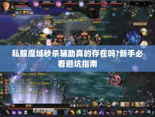 私服魔域秒杀辅助真的存在吗?新手必看避坑指南