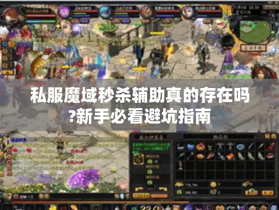 私服魔域秒杀辅助真的存在吗?新手必看避坑指南
