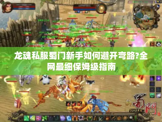 龙魂私服蜀门新手如何避开弯路?全网最细保姆级指南