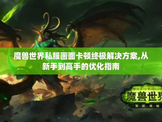 魔兽世界私服画面卡顿终极解决方案,从新手到高手的优化指南