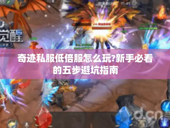 奇迹私服低倍服怎么玩?新手必看的五步避坑指南