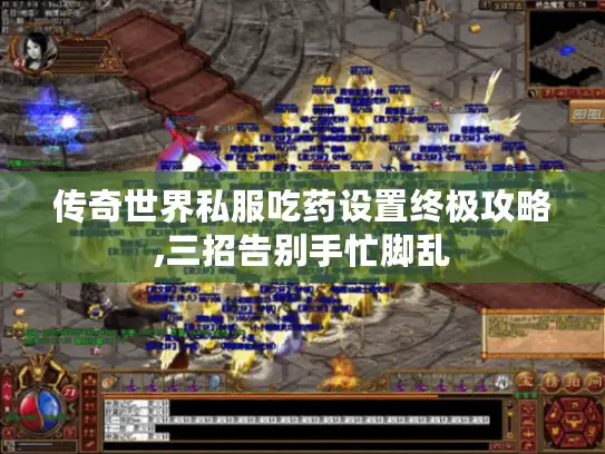 传奇世界私服吃药设置终极攻略,三招告别手忙脚乱