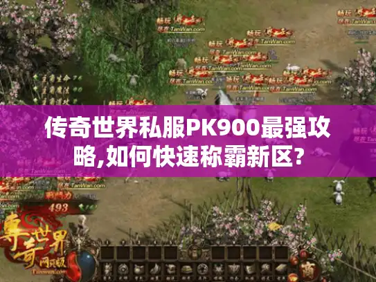 传奇世界私服PK900最强攻略,如何快速称霸新区?