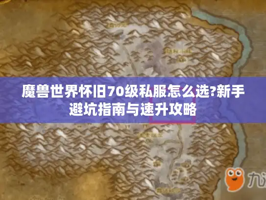 魔兽世界怀旧70级私服怎么选?新手避坑指南与速升攻略