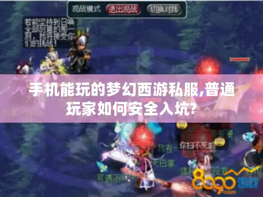 手机能玩的梦幻西游私服,普通玩家如何安全入坑?