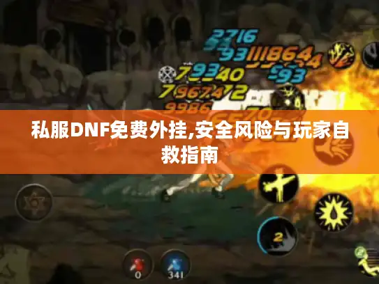 私服DNF免费外挂,安全风险与玩家自救指南