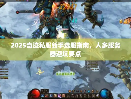 2025奇迹私服新手选服指南，人多服务器避坑要点