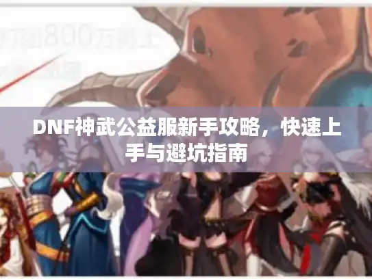 DNF神武公益服新手攻略，快速上手与避坑指南