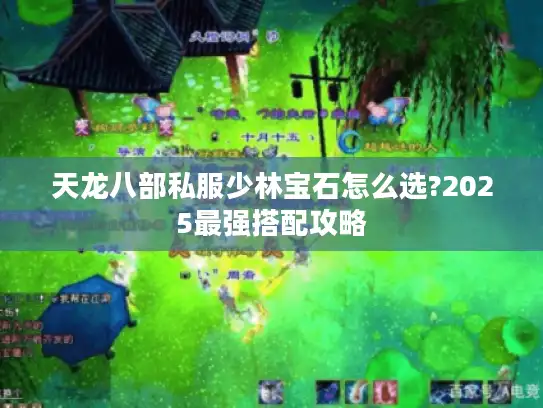 天龙八部私服少林宝石怎么选?2025最强搭配攻略