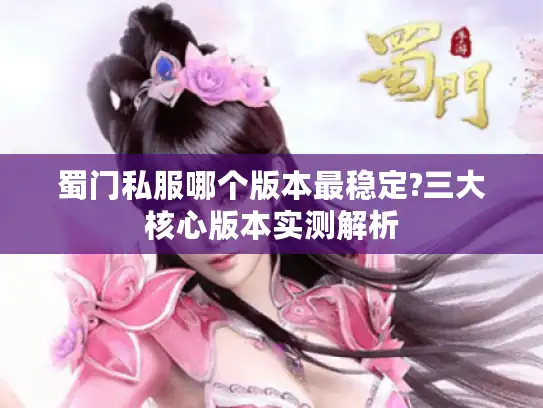 蜀门私服哪个版本最稳定?三大核心版本实测解析