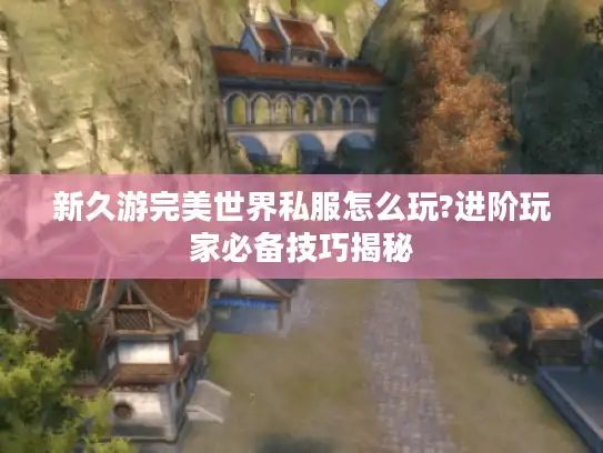 新久游完美世界私服怎么玩?进阶玩家必备技巧揭秘