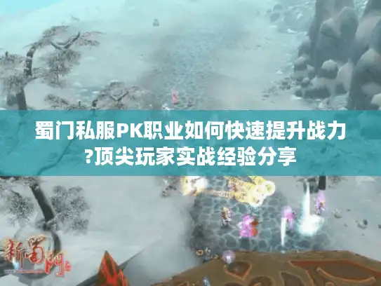 蜀门私服PK职业如何快速提升战力?顶尖玩家实战经验分享