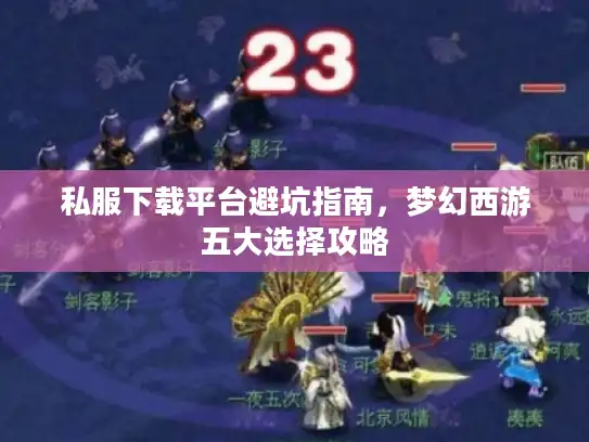 私服下载平台避坑指南，梦幻西游五大选择攻略