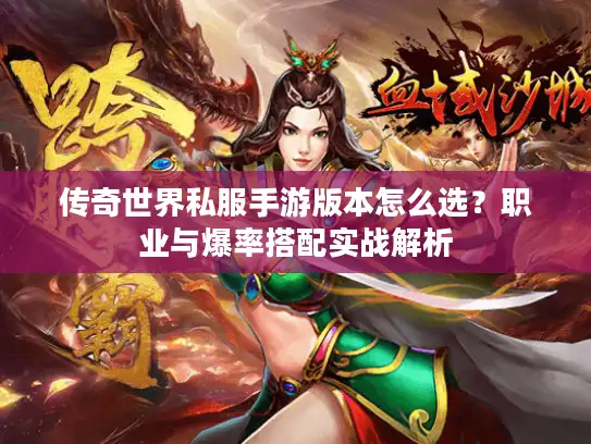 传奇世界私服手游版本怎么选？职业与爆率搭配实战解析