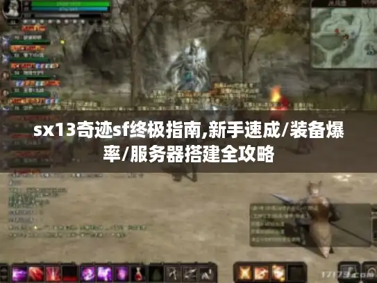 sx13奇迹sf终极指南,新手速成/装备爆率/服务器搭建全攻略 sx13奇迹sf终极指南,新手速成/装备爆率/服务器搭建全攻略